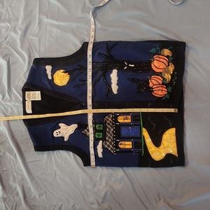 Halloween sweater vest